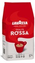 LAVAZZA CAFFE QUALITA ROSSA КОФЕ В ЗЕРНАХ 1кг вкус: ТЕМНЫЙ ШОКОЛАД