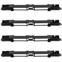 OPEL ASTRA H 3 ZAFIRA B 4X КРЫШКА РЕЙКИ НА КРЫШЕ