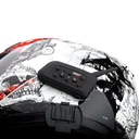 1X MOTOCYKLOVÝ INTERKOM EJEAS V6 PRO BLUETOOTH 5.1 SLÚCHADLÁ 1200M 850MAH Maximálna pohotovostná doba 400 h