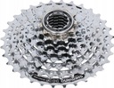 Kaseta 8 rzędowa Shimano Alivio CS-HG51 11-32T Grupa osprzętu Shimano Alivio