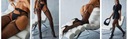 STRIPPANTY RAJSTOPY POŃCZOCHY WYCIĘTE PAS DZIURKA SEKSOWNE STRIP PANTS Kod producenta Bielizna erotyczna rajstopy strippanty pas