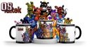 Волшебная кружка Five Nights at Freddy s имя
