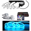 6 x AMBIENT LED RGB ВОЛОКОННО-ОПТИЧЕСКОЕ ВНУТРЕННЕЕ ОСВЕЩЕНИЕ