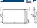 CONDENSADOR RADUADOR DE ACONDICIONADOR [NISSENS] 