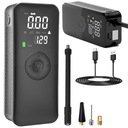 АВТОМОБИЛЬНЫЙ КОМПРЕССОР МОТОЦИКЛ БЕСПРОВОДНОЙ НАСОС ВЕЛОСИПЕД POWERBANK USB