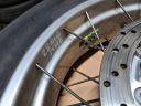BMW R850R 96-05 КОЛЕСО SZPRYCHOWE ДИСК ЗАД + ДИСКОМ  (15768217221) фото min 9