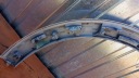 PORSCHE CAYENNE КУПЕ НАКЛАДКА NAKLADNKA КРИЛА ЛІВА ЗАД ЗАДНЯ 9Y3854731E  (17632535005) фото min 5