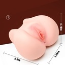 Мастурбация, реалистичная анальная вагина, кукла