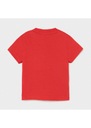Tričko krátke ruka. chlapec Mayoral 1006-94 veľ.86 Dominujúca farba červená
