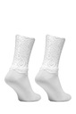 Ponožky dámske čipkované elegantné bez gumičky Veľkosť 35-39