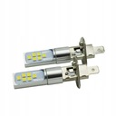 LUCES H1 DIODO LUMINOSO LED BLANCA 60W 1200LM 6000K 2SZT. 