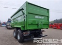 REMORQUE SKORUPOWA PRONAR T700XL T700M 14,4T T669XL T669/1 16T AXE DIRECTIONNELLEphoto 11