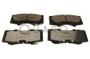 QUARO PLAQUETTES FREIN TOYOTA DROIT LAND CRUISER 02- PAJERO 07- QUAROphoto 14