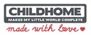 Taška na kočík organizér Childhome 5420007148966 Dominujúci vzor logo