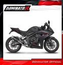 CBR 650 R / E-CLUTCH 2024-2025 ПОЛНЫЙ СИСТЕМА КОЛЕКТОР ВЫХЛОП ГЛУШИТЕЛЬ S6 ЧЕРНЫЙ  фото 5