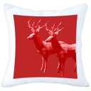 ДЕКОРАТИВНАЯ НАВУШКА 40х40 РОЖДЕСТВЕНСКАЯ С ПРИНТОМ