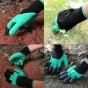 Rękawice ogrodowe rękawiczki grabie z pazurami Kod producenta UltraPRO1