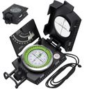 ПРОФЕССИОНАЛЬНЫЙ ВОЕННЫЙ КОМПАС ПРИЗМАТИЧЕСКИЙ КОМПАС