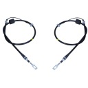 2x LINKA HAMULCA RĘCZNEGO TYŁ IVECO DAILY IV V