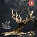 Зловещее дерево Печать продолжается