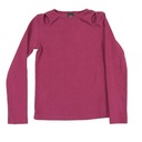 ХЛОПКОВАЯ БЛУЗКА ДЛЯ ДЕВОЧКИ, ДЛИННЫЙ РУКАВ, размер 140_ATUT