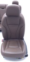СИДЕНИЯ КОЖА КОРИЧНЕВЫЙ ПОДОГРЕВ ВЕНТИЛЯЦИЯ BOSE 7 OS AUDI Q7 4M  фото 7