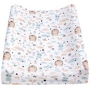 ПРОСТЫНЬ ДЛЯ ПЕЛЕНАЛА НА РЕЗИНКЕ 70 х 50 JUKKI COTTON