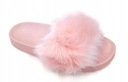ТАПОЧКИ ТЁПЛЫЕ С МЕХОМ, РОЗОВЫЕ СВЕТЛЫЕ, размер 37