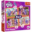 ПАЗЛ 4В1 «ЗНАКОМЬТЕСЬ С ПОНИ» MY LITTLE PONY CLUBS