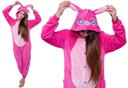 Розовая цельная пижама STITCH Комбинезон-комбинезон Kigurumi Stitch Stitch 170