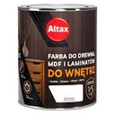 ALTAX FARBA RENOWACYJNA DO WNĘTRZ BIAŁA PÓŁMAT 750ML