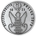 10 zł 2010 70. rocznica zbrodni katyńskiej UNC Rodzaj 10 złotych