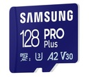 Samsung | MicroSD karta s SD adaptérom | PRO Plus | 128 GB | Pamäť microSDXC Kapacita karty 128 GB