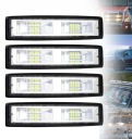 4 SZT. 48 W 6-CALOWE СВІТЛА DARBINIAI 6 LED (СВІТЛОДІОД) ДОДАТКОВЕ РЕШІТКИ  (18893548699) фото min 14