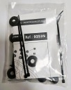 WSPARCIE LICENCJI KAWASAKI Z650 17' REF.: 9353N, BLACK  photo 6