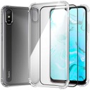ETUI PANCERNE DO XIAOMI REDMI 9A / 9i | CASE SILIKON GUMOWE SHOCK + SZKŁO
