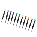 11PCS SRUBOKRETNY DOKADNY MAGNÉTIQUE KIT OUTILS VERS RÉPARATION QAphoto 11