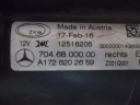MERCEDES SLK 172 AMG W172 PHARE PROJECTEUR NOIRE A1728202659 A1728202559photo 12