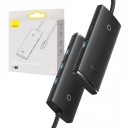BASEUS HUB USB-C НА 4 USB-АДАПТЕРА ДОК-СТАНЦИИ КАБЕЛЬ-ПРЕОБРАЗОВАТЕЛЬ 1 м