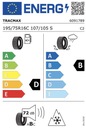 6x TRACMAX A/S VAN 195/75R16C 195/75/16C 195/75 R16C Całoroczne VW CRAFTER