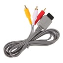 Для аудио консоли Nintendo Wii 1,8 м 3 RCA