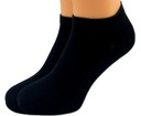10x Členkové Ponožky čierne dámske bavlnené krátke 35-39 Značka Pesail