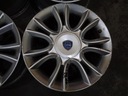 LLANTAS DE ALUMINIO 7JX16H2 ET 31 LANCIA DELTA 3 3 