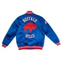 Атласная куртка Mitchell Ness NFL Buffalo Bills L