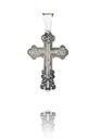 Серебро 925 пробы Православный Крест 1,31 г 3 см K27