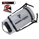 TORBA MOTOCYKLOWA REBELHORN DISCOVER GREY 50L ROLLBAG ROLKA GRATIS