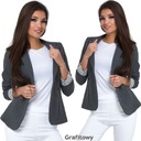 723_ S/36_ КЛАССИЧЕСКИЙ ПИДЖАК ИЗ ХЛОПКА ЦВЕТА