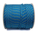 ПОЛИПРОПИЛЕНОВАЯ ВЕРЕВКА Плетеная парусная веревка STRONG 10мм 30М