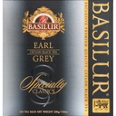 Чай черный Basilur EARL GREY БЕРГАМОТ - 100 пакетиков