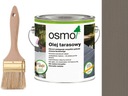 OSMO Terrace Oil 019 СЕРЫЙ 2,5л + БЕСПЛАТНО